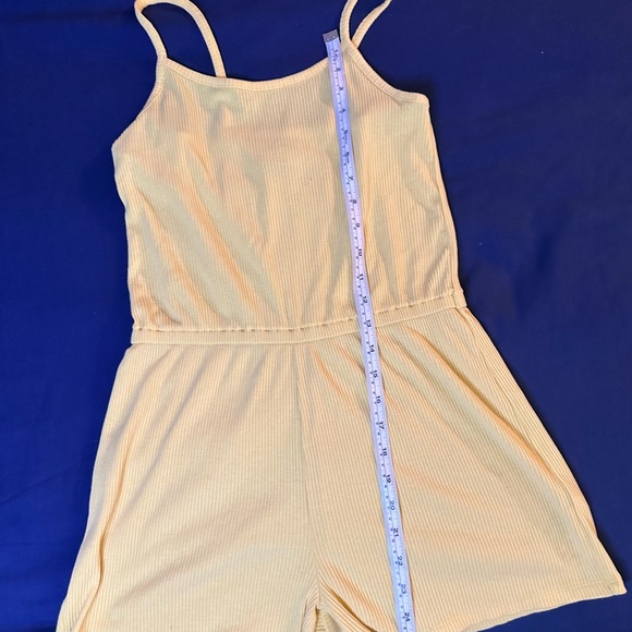 Old Navy Yellow Playsuit - Picture 2 of 4
